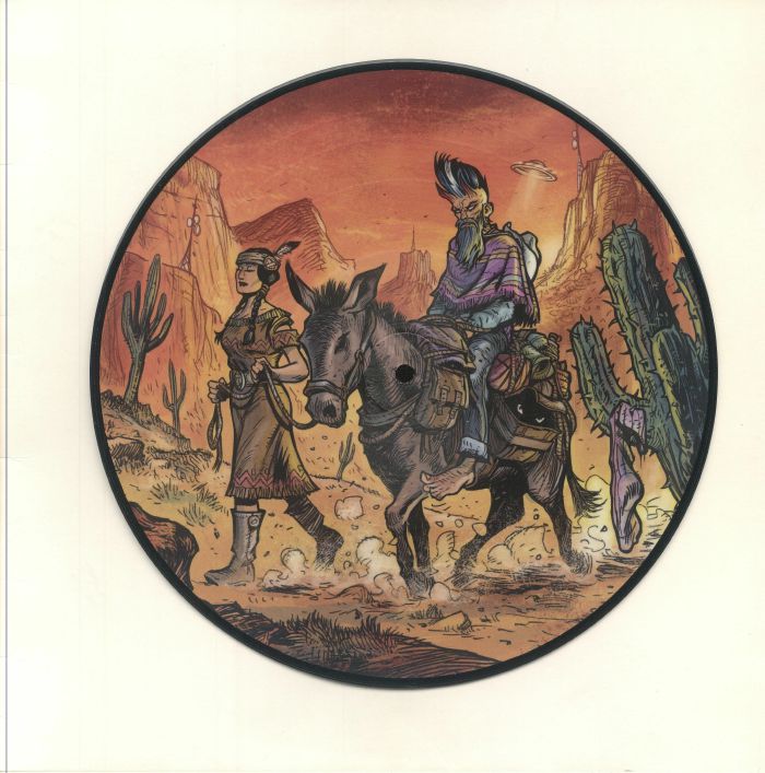 Drag A Hoof - Limited Edition Picture Disc LP vinyl record cover