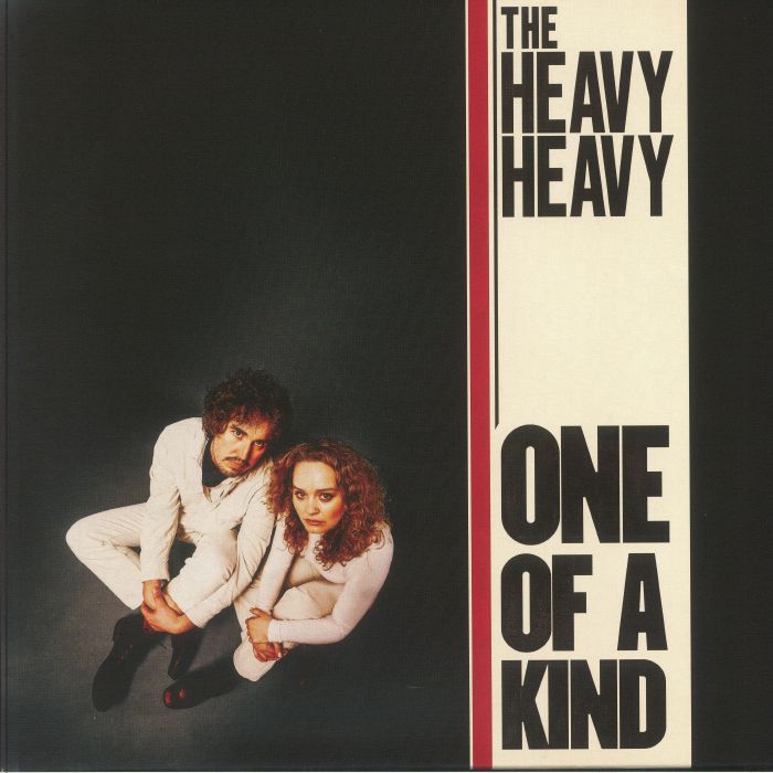 One Of A Kind - Limited Edition Silver Vinyl LP vinyl record cover
