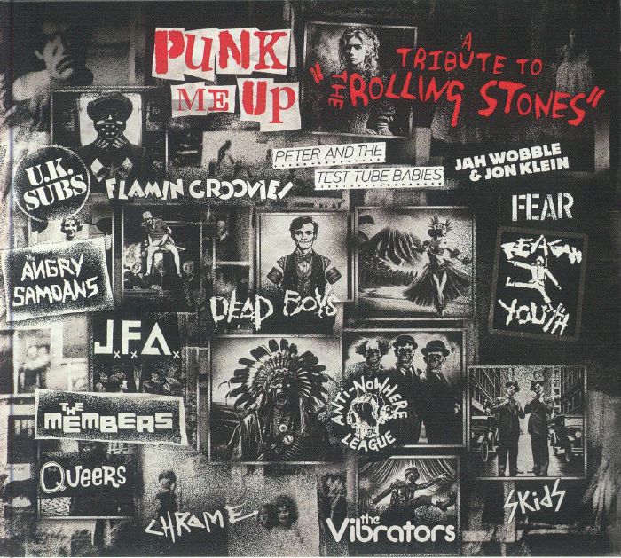 Punk Me Up: A Tribute To The Rolling Stones - CD CD cover