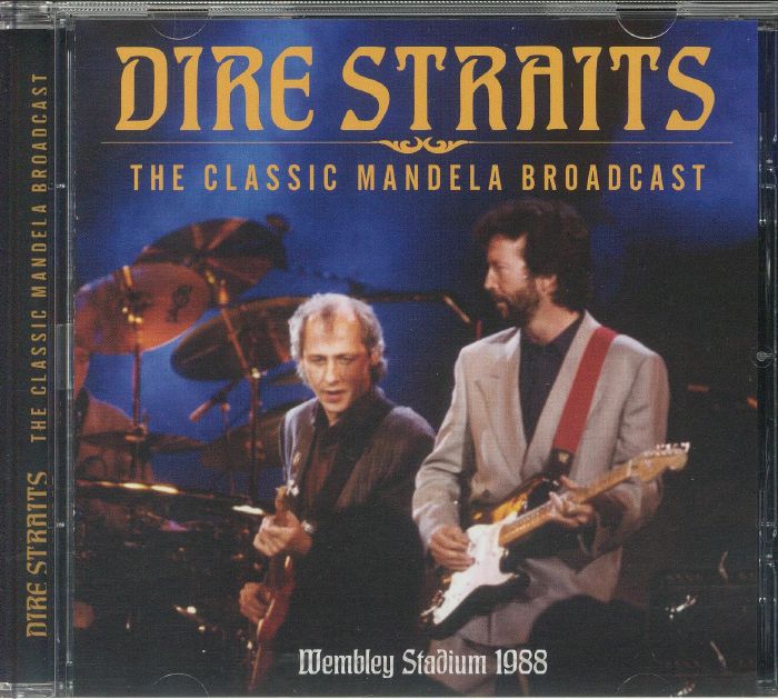 The Classic Mandela Broadcast 1988 - CD CD cover