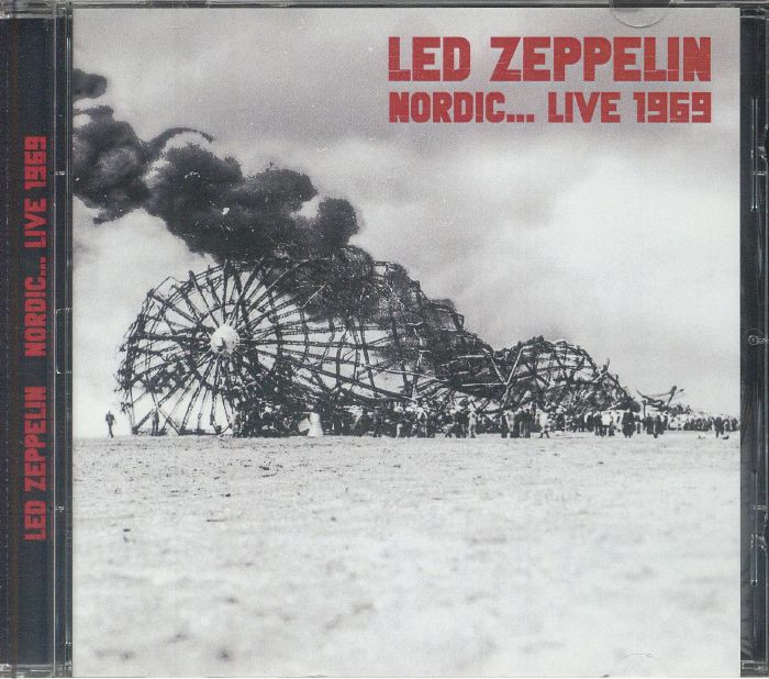 Nordic... Live 1969 - CD CD cover