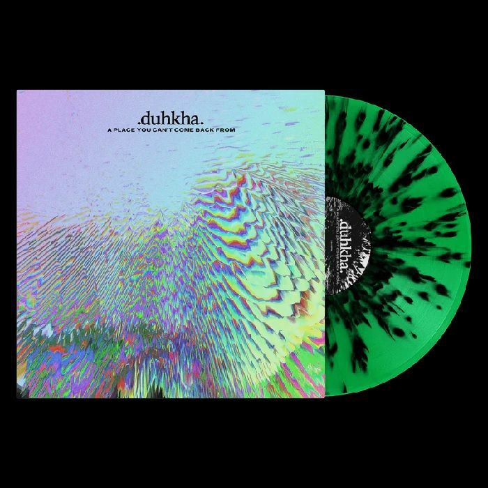 A Place You Can't Come Back From - Limited Edition Splattered Vinyl LP vinyl record cover