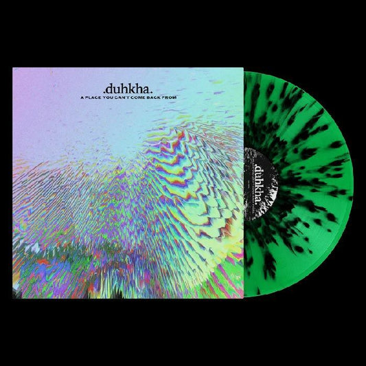 A Place You Can't Come Back From - Limited Edition Splattered Vinyl LP vinyl record cover