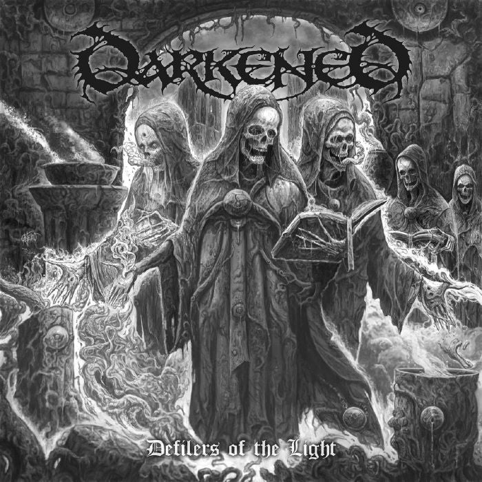 Defilers Of The Light - CD CD cover