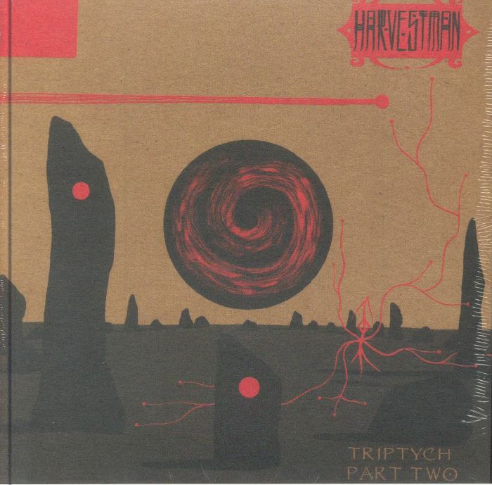 Triptych: Part Two - CD CD cover