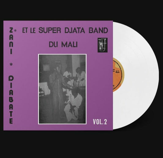 Volume 2 - Ivory White Vinyl LP vinyl record cover