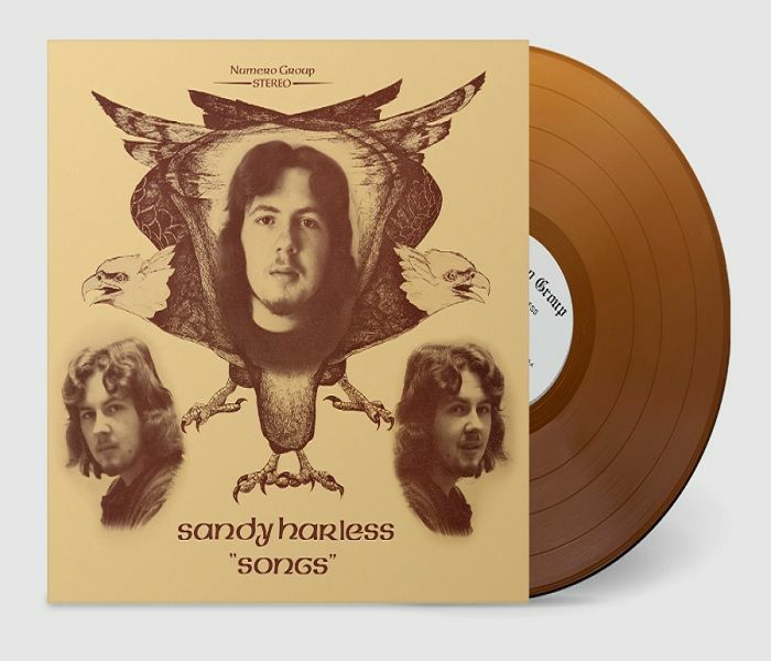 Songs - Brown Vinyl LP vinyl record cover