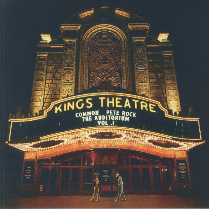 The Auditorium Vol 1 - Limited Edition Coloured Vinyl 2xLP vinyl record cover