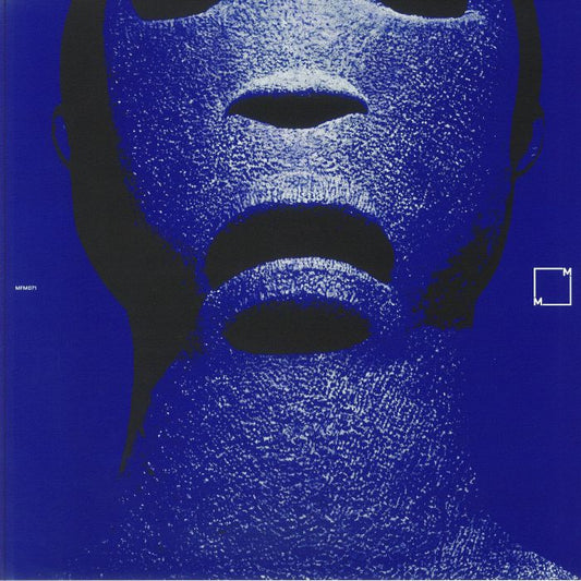 Total Blue - Vinyl LP vinyl record cover