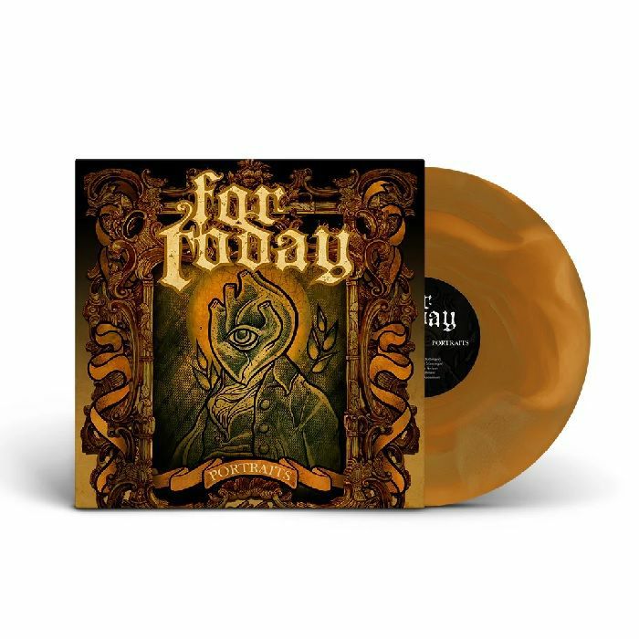 Portraits (15th Anniversary Edition) - Limited Edition Caramel Gold Swirl Vinyl LP vinyl record cover