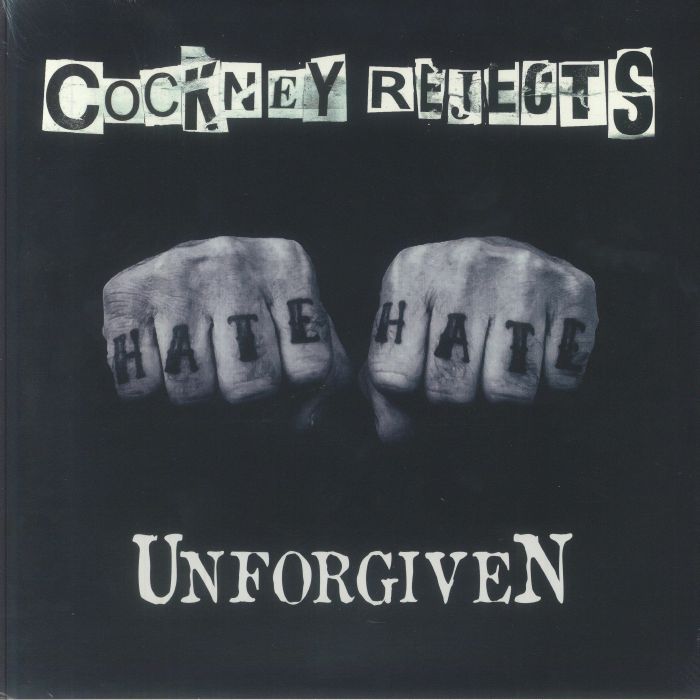 Unforgiven - Limited Edition White Vinyl LP vinyl record cover