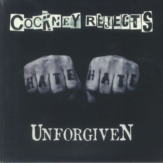 Unforgiven - Limited Edition White Vinyl LP vinyl record cover