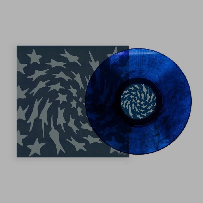 Hole Erth - Limited Edition Clear Blue Smoke Vinyl LP vinyl record cover