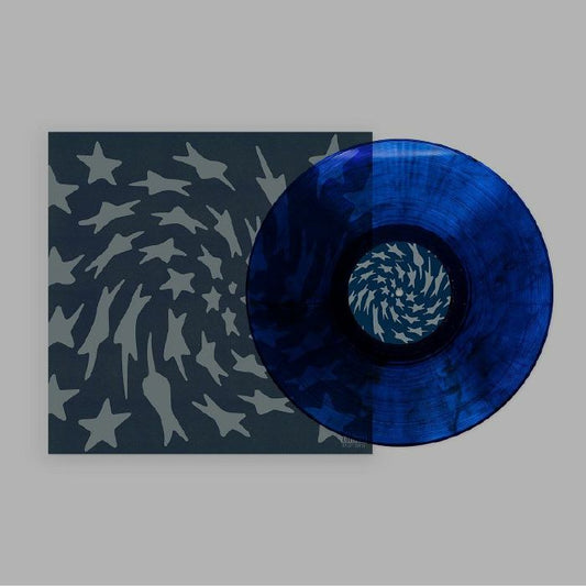 Hole Erth - Limited Edition Clear Blue Smoke Vinyl LP vinyl record cover