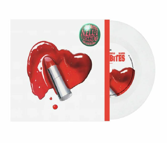 Love Bites - White Vinyl Single vinyl record cover