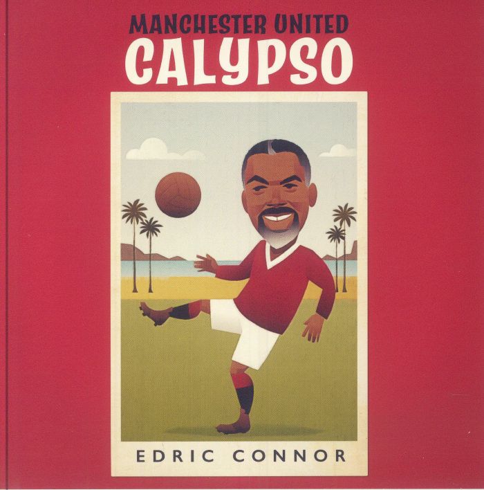 Manchester United Calypso - Vinyl Single vinyl record cover