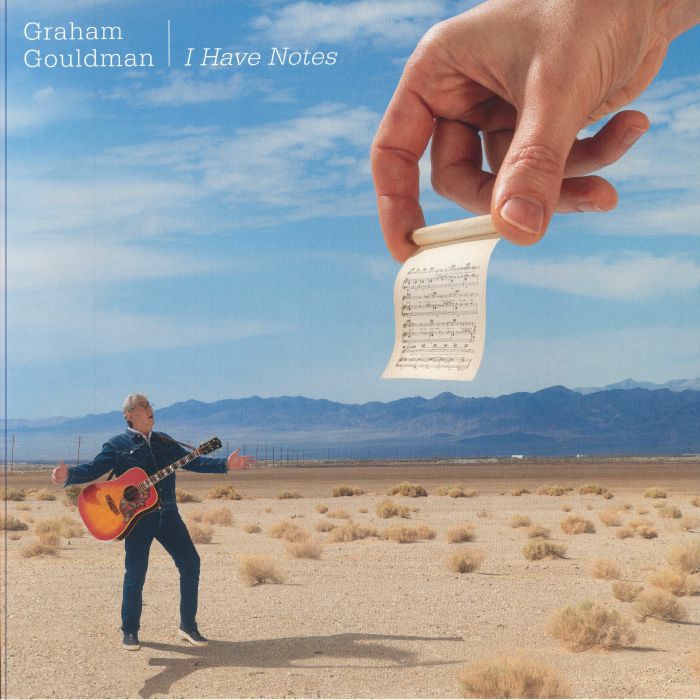 I Have Notes - Vinyl LP vinyl record cover