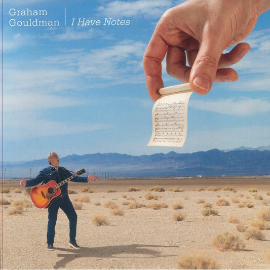 I Have Notes - Vinyl LP vinyl record cover