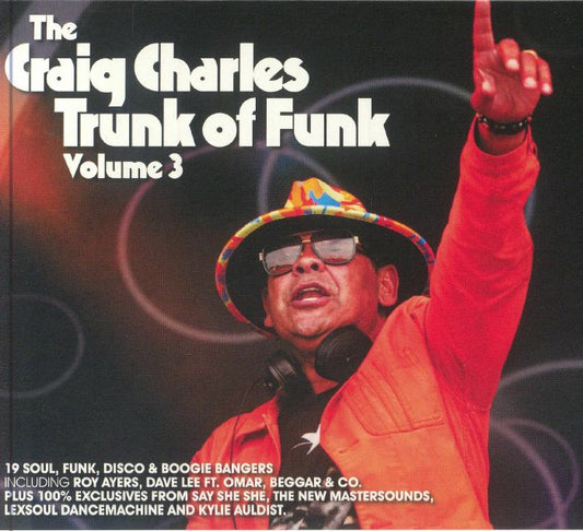 The Craig Charles Trunk Of Funk Vol 3 - CD CD cover