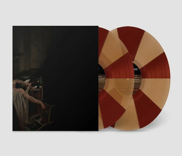 Voids - Limited Edition Beer & Burgundy Vinyl 2xLP vinyl record cover
