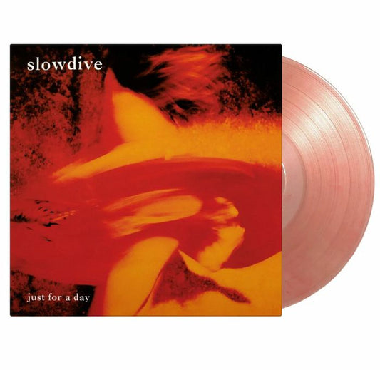 Just For A Day - Red Marbled Vinyl LP vinyl record cover