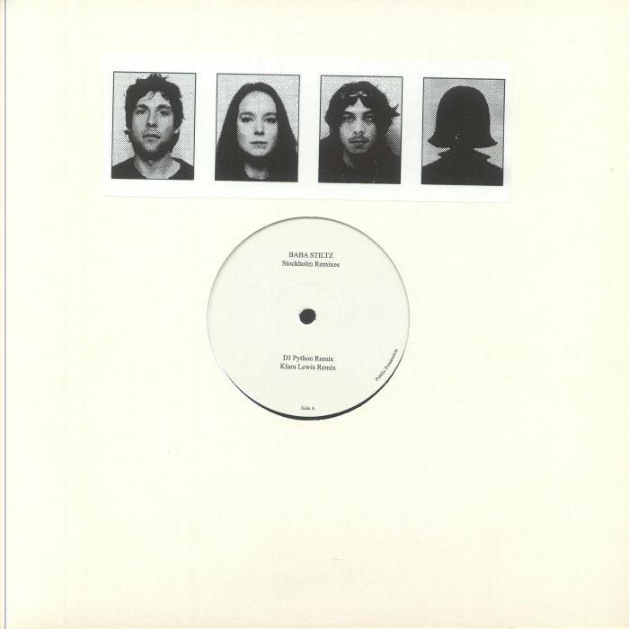 Stockholm (Remixes) - Vinyl EP vinyl record cover