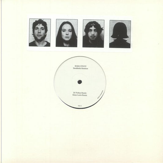 Stockholm (Remixes) - Vinyl EP vinyl record cover