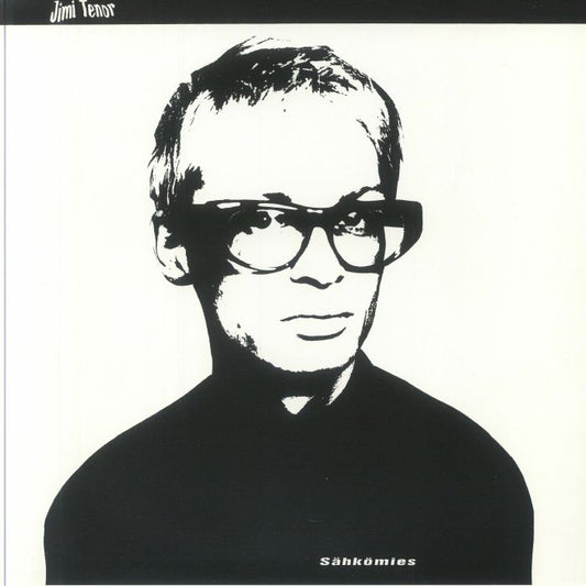 Sahkomies (30th Anniversary Edition) - Vinyl LP vinyl record cover