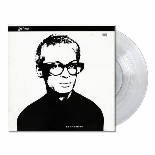 Sahkomies (30th Anniversary Edition) - Limited Edition Clear Vinyl LP vinyl record cover