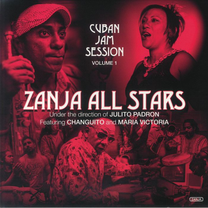 Cuban Jam Session Volume 1 - Limited Edition Vinyl LP vinyl record cover