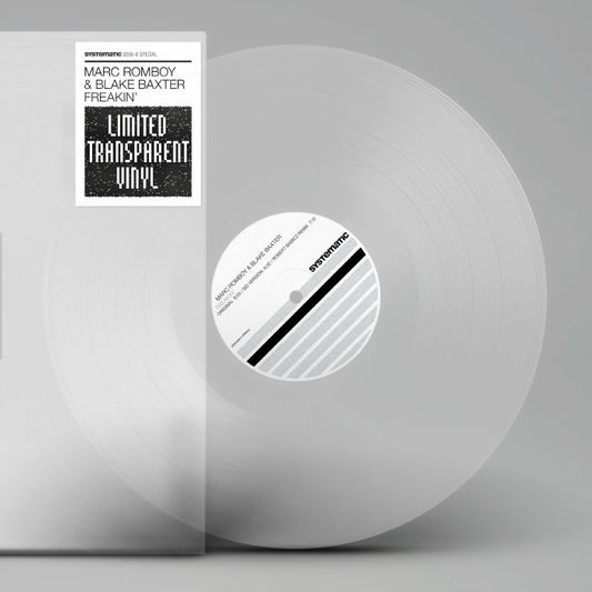 Freakin' - Limited Edition Clear Vinyl Single vinyl record cover