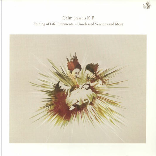 Shining Of Life Flutemental: Unreleased Versions & More - Vinyl 12 Inch vinyl record cover