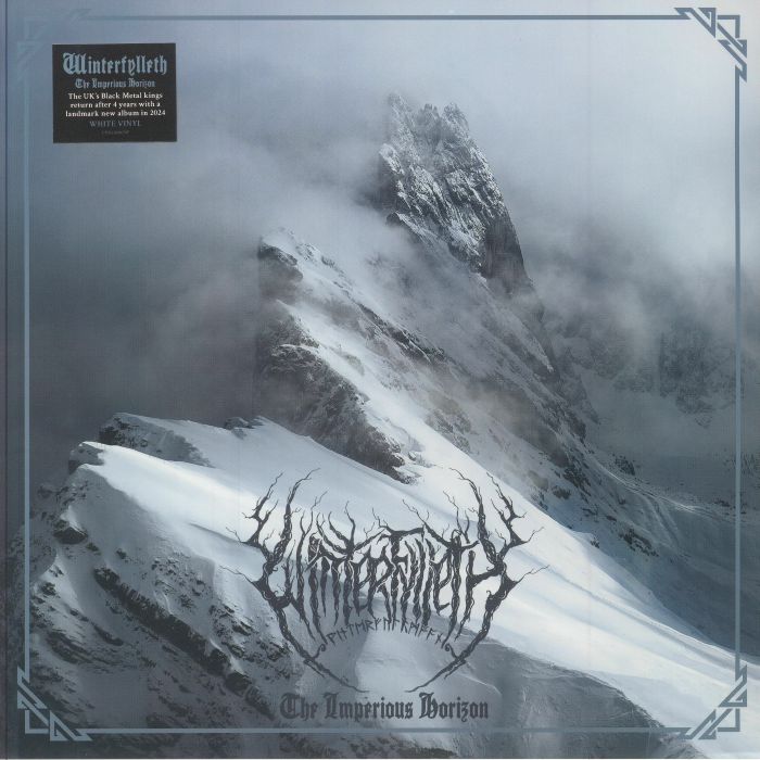 The Imperious Horizon - Limited Edition White 2xLP vinyl record cover