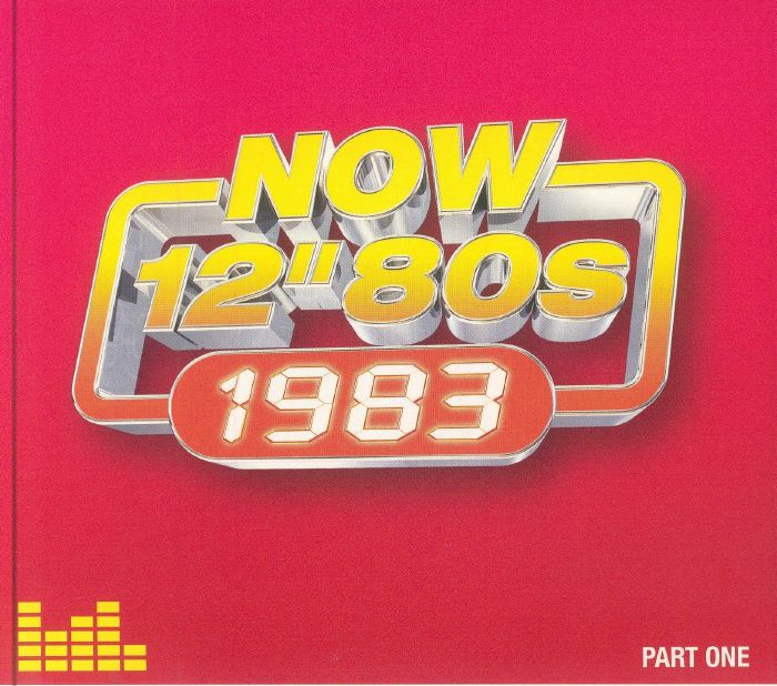 NOW 12" 80s: 1983 - Part 1 - 4CD CD cover