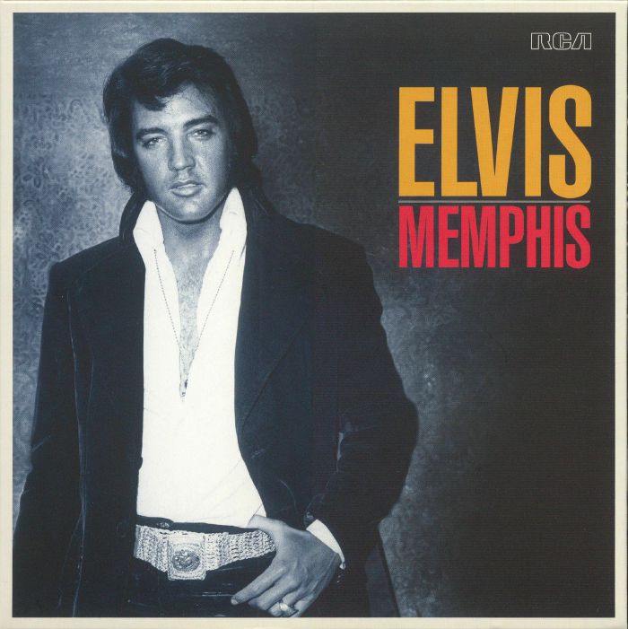 Memphis - 5CD Box Set CD cover