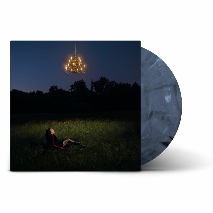 Smitten - Limited Edition Blue Marbled Vinyl LP vinyl record cover