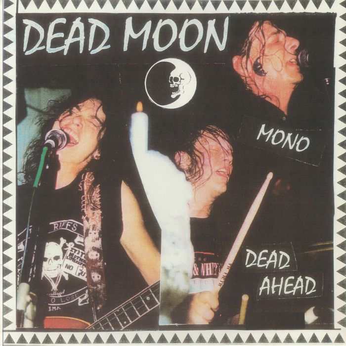 Dead Ahead - Reissue Vinyl LP vinyl record cover