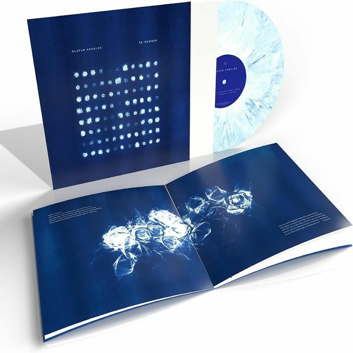 Re Member - White & Blue Marbled Vinyl LP vinyl record cover
