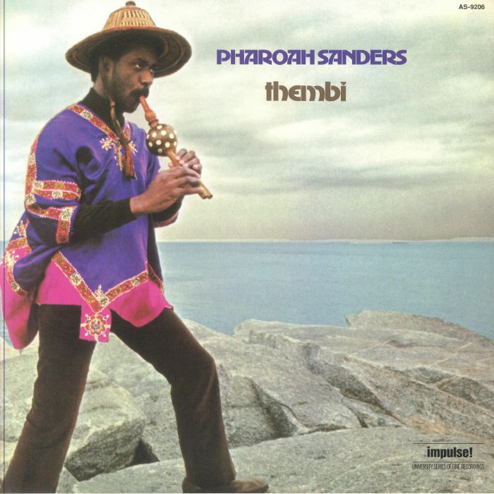 Thembi - Vinyl LP vinyl record cover