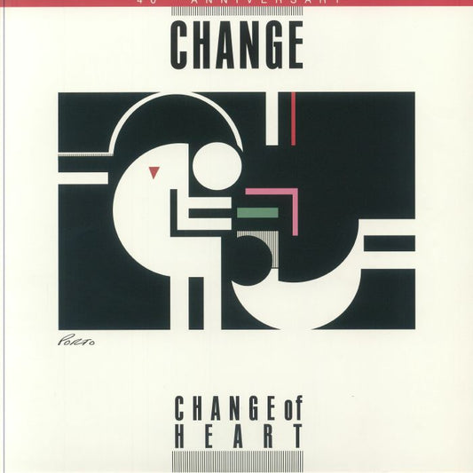 Change Of Heart (40th Anniversary Edition) - 2xLP vinyl record cover