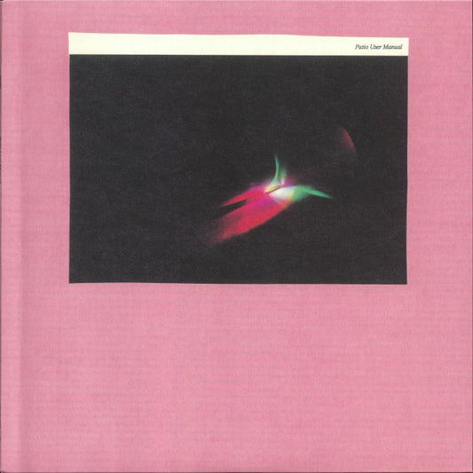 Patio User Manual - Vinyl LP vinyl record cover