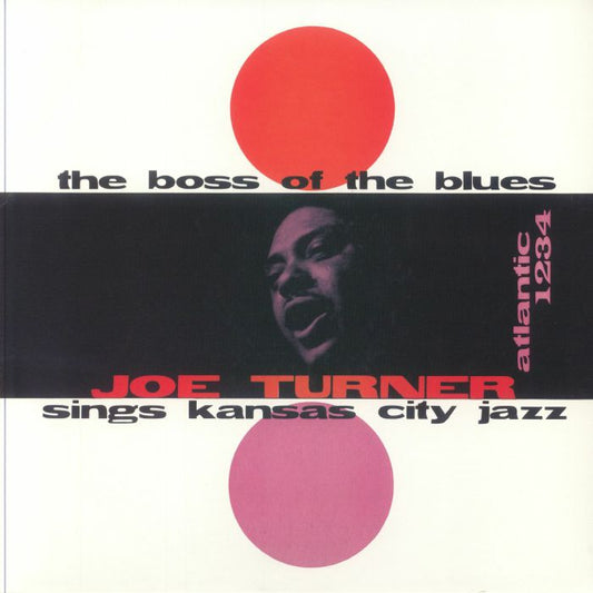 The Boss Of The Blues Sings Kansas City Jazz - Vinyl LP vinyl record cover