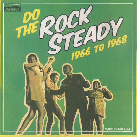 Do The Rock Steady 1966-1968 - Limited Edition Translucent Green Vinyl LP vinyl record cover