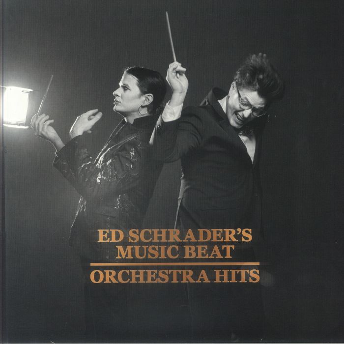 Orchestra Hits - Limited Edition Blue Vinyl LP vinyl record cover
