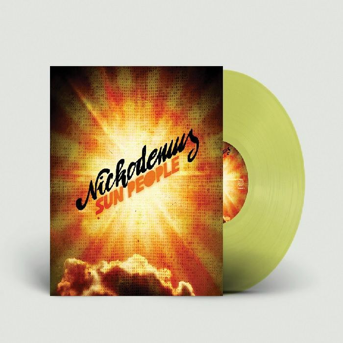 Sun People - Yellow Vinyl LP vinyl record cover