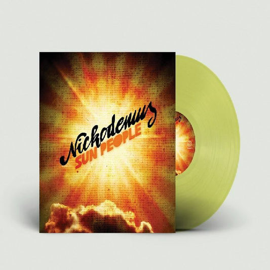 Sun People - Yellow Vinyl LP vinyl record cover