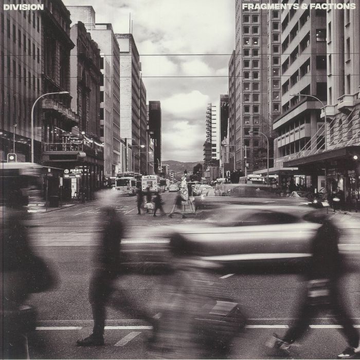 Fragments & Factions - White Vinyl LP vinyl record cover