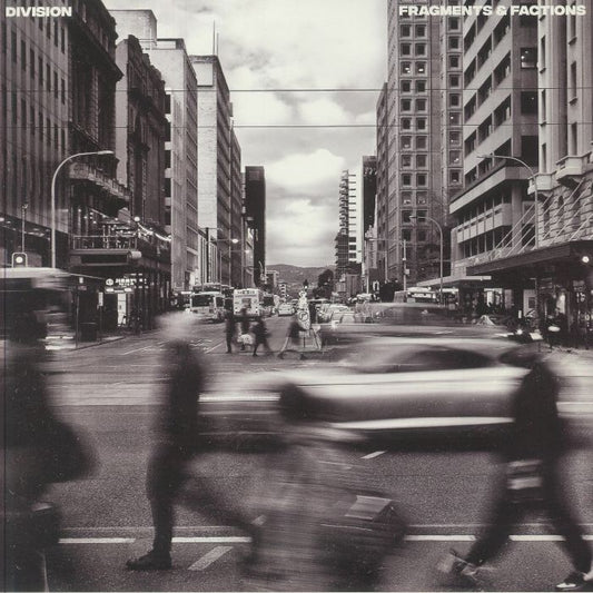 Fragments & Factions - White Vinyl LP vinyl record cover