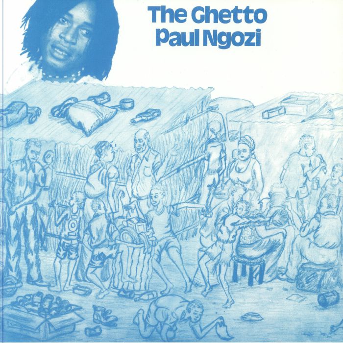 The Ghetto - Vinyl LP vinyl record cover