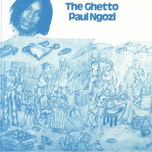 The Ghetto - Vinyl LP vinyl record cover